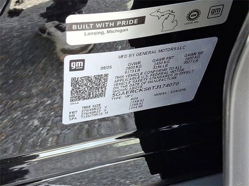 New 2026 Buick Enclave Avenir w/ Super Cruise Package image 19