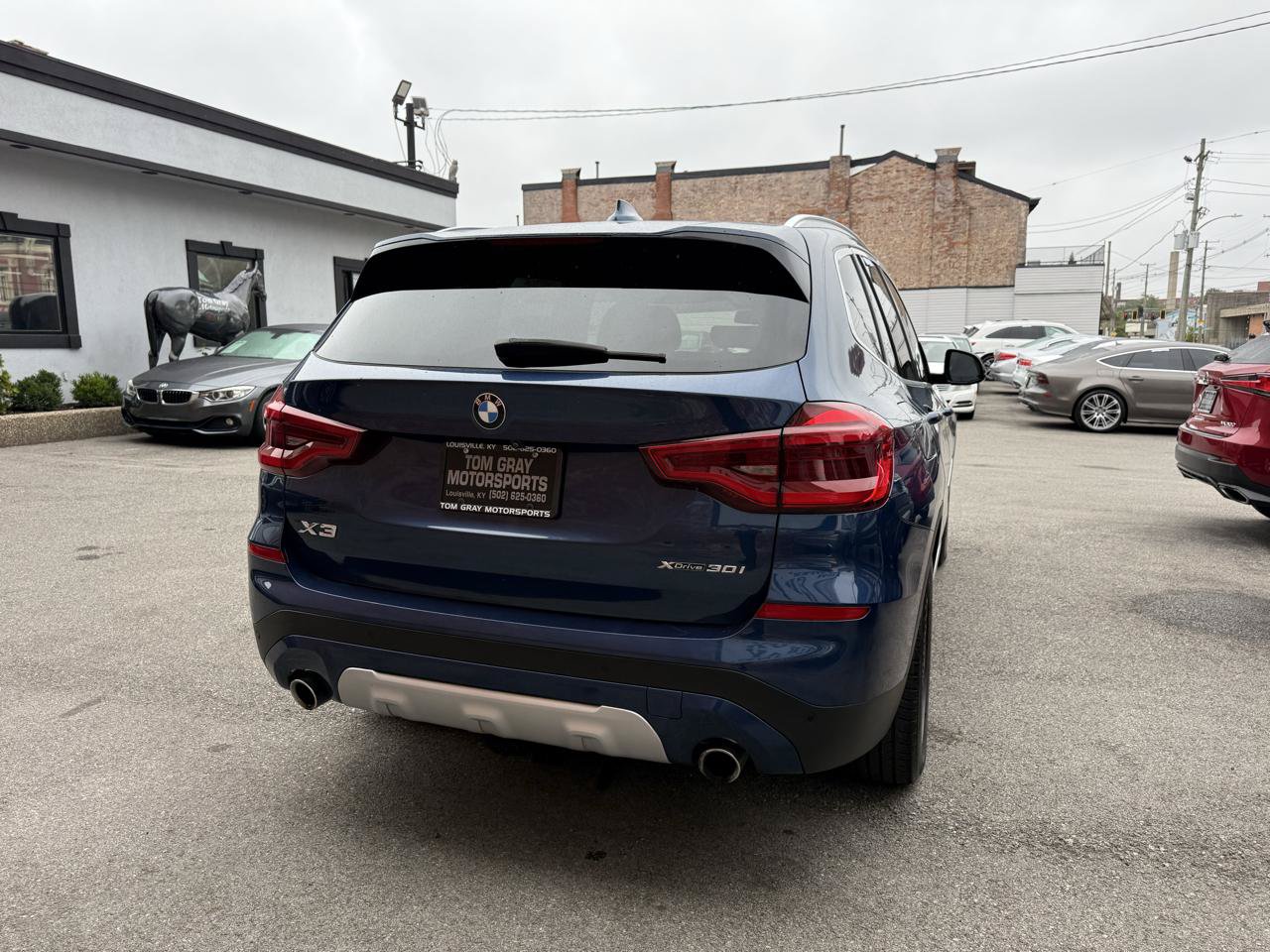 Used 2021 BMW X3 xDrive30i w/ Convenience Package AWD/4WD image 3