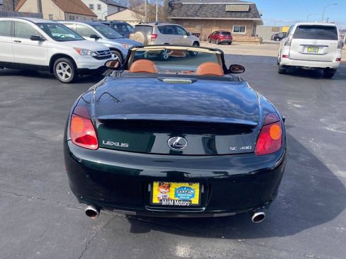 Used 2003 Lexus SC 430 Convertible RWD image 99