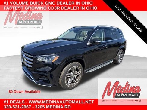 Used 2025 Mercedes-Benz GLS 450 4MATIC image 1
