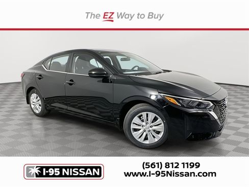 New 2025 Nissan Sentra S image 1