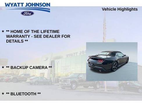 Used 2024 Ford Mustang Premium RWD image 5