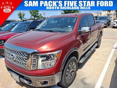 Used 2018 Nissan Titan Platinum Reserve w/ Platinum Utility Package