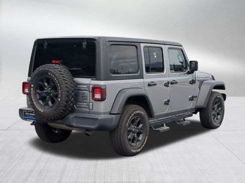 Used 2021 Jeep Wrangler Unlimited Sport AWD/4WD image 6