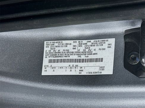 Used 2022 Ford F250 XLT w/ XLT Value Package image 36