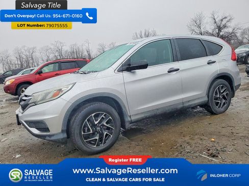 Used 2016 Honda CR-V SE image 1
