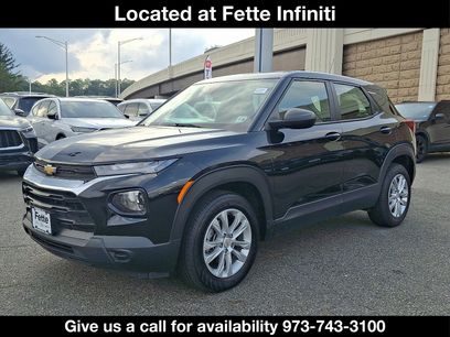 Used 2021 Chevrolet TrailBlazer LS