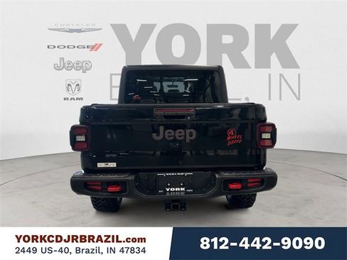 Used 2021 Jeep Gladiator Rubicon image 4