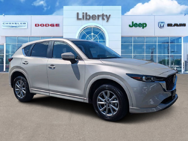 Used 2025 MAZDA CX-5 AWD 2.5 S w/ Select Package image 1