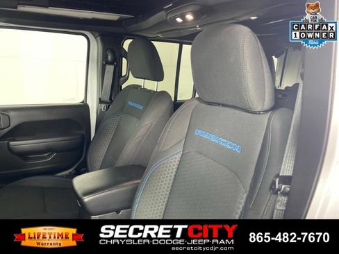Used 2024 Jeep Wrangler Unlimited Rubicon 4xe w/ Technology Group AWD/4WD image 10