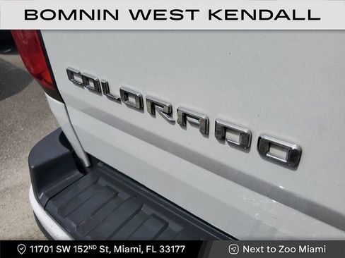 Used 2021 Chevrolet Colorado Z71 image 11