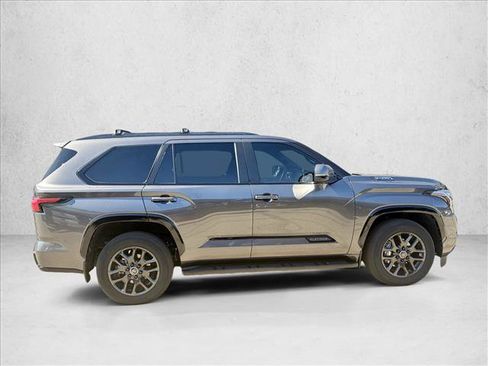 Certified 2024 Toyota Sequoia Platinum AWD/4WD image 4