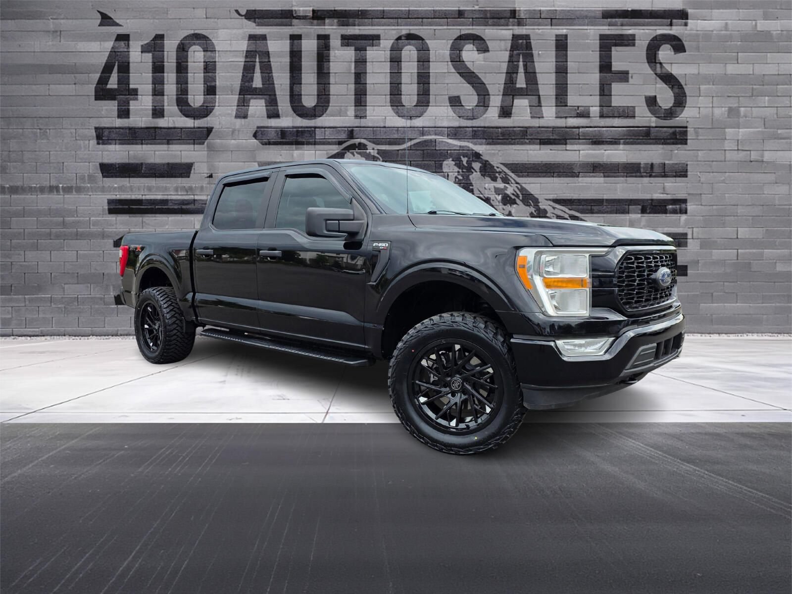 Used 2021 Ford F150 XL w/ Equipment Group 101A High AWD/4WD image 1