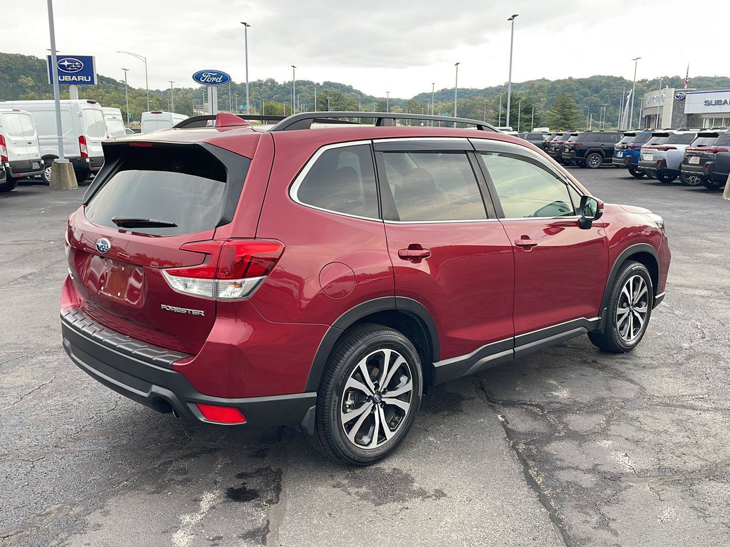 Used 2021 Subaru Forester Limited w/ Popular Package #3 AWD/4WD image 5