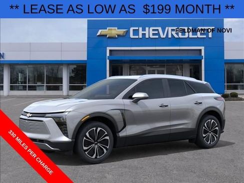 New 2026 Chevrolet Blazer EV LT AWD/4WD image 2