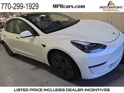 Used 2023 Tesla Model 3 Standard Range