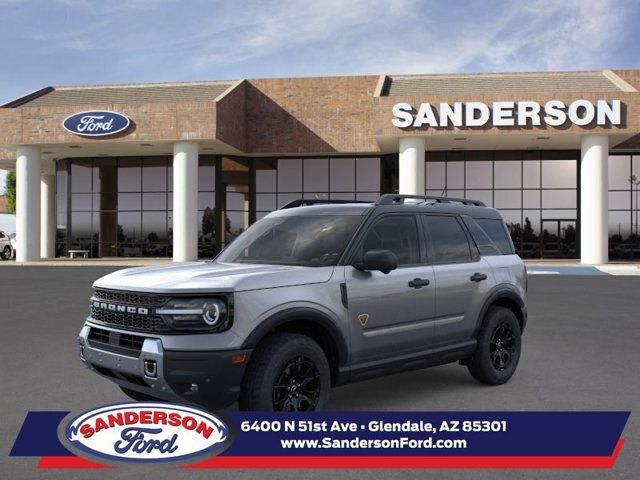New 2026 Ford Bronco Sport Badlands w/ Sasquatch Badlands Package AWD/4WD image 1