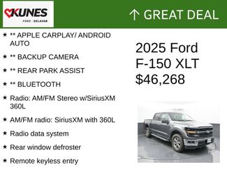 Used 2025 Ford F150 XLT w/ Equipment Group 301A Standard AWD/4WD video 2