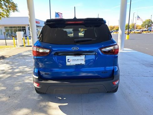 Certified 2021 Ford EcoSport SES image 5