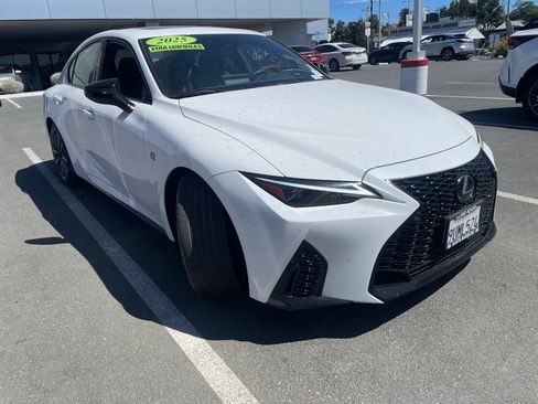 Used 2025 Lexus IS 350 F Sport RWD image 4