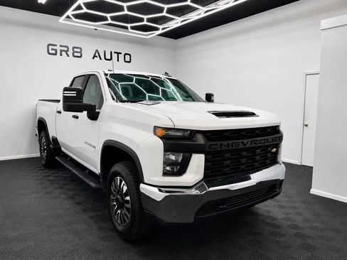Used 2022 Chevrolet Silverado 2500 W/T w/ WT Fleet Convenience Package AWD/4WD image 1