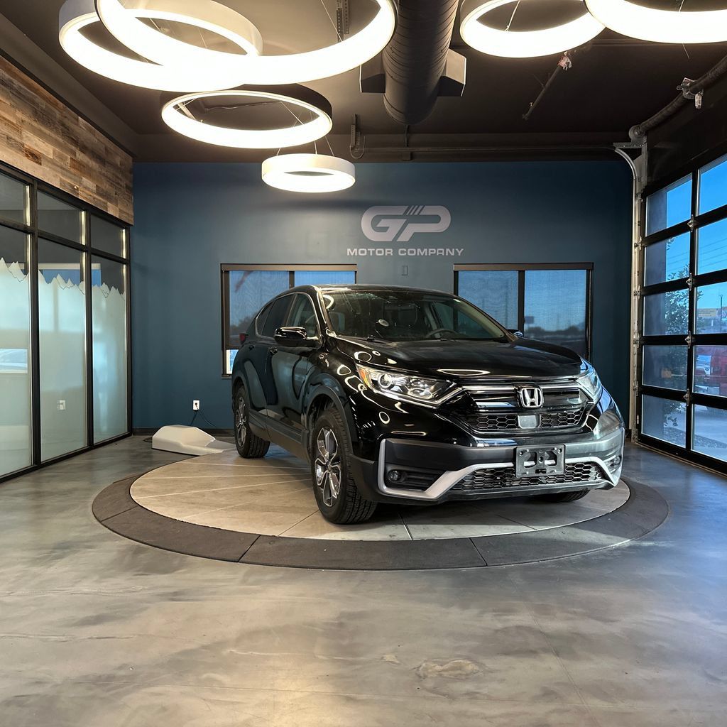 Used 2020 Honda CR-V EX image 1
