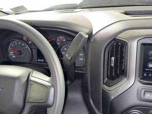New 2026 Chevrolet Silverado 1500 Custom Trail Boss w/ Turbomax Blackout Package AWD/4WD image 22
