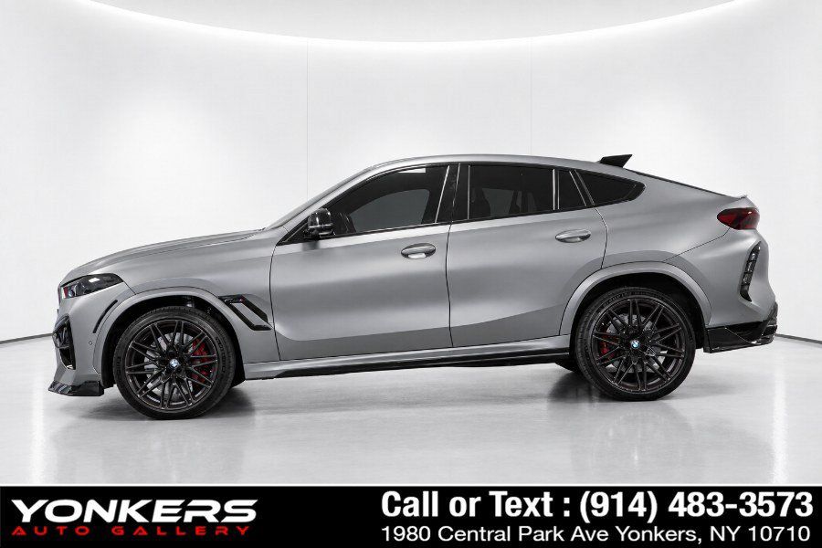 Used 2025 BMW X6 M Competition w/ Executive Package AWD/4WD image 11