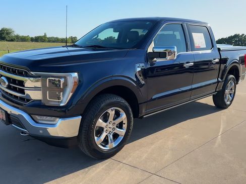 Used 2023 Ford F150 Lariat w/ Equipment Group 502A High AWD/4WD image 4