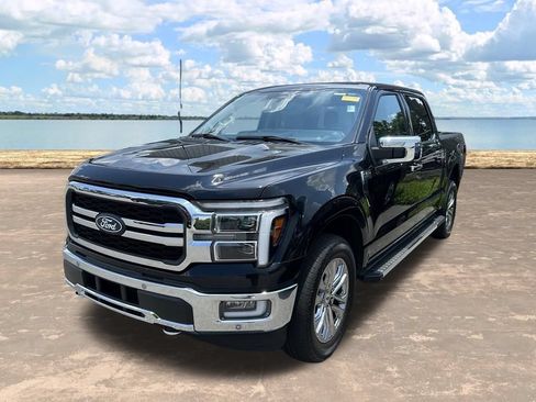 Certified 2024 Ford F150 Lariat w/ Equipment Group 502A High AWD/4WD image 4