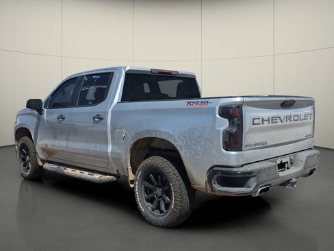 Used 2020 Chevrolet Silverado 1500 Custom Trail Boss w/ Custom Convenience Package AWD/4WD image 6