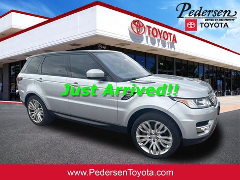 Used 2017 Land Rover Range Rover Sport HSE AWD/4WD image 1