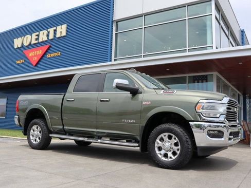 Used 2020 RAM 2500 Laramie AWD/4WD image 1