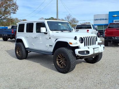 Used 2023 Jeep Wrangler Unlimited Sahara