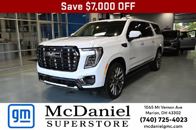 New 2026 GMC Yukon XL Denali Ultimate w/ LPO, Floor Liner Package AWD/4WD image 1