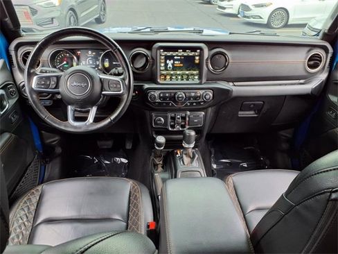 Used 2022 Jeep Wrangler Unlimited Sahara image 5