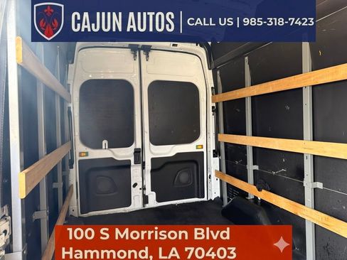 Used 2021 Ford Transit 250 148 High Roof w/ Load Area Protection Package RWD image 13
