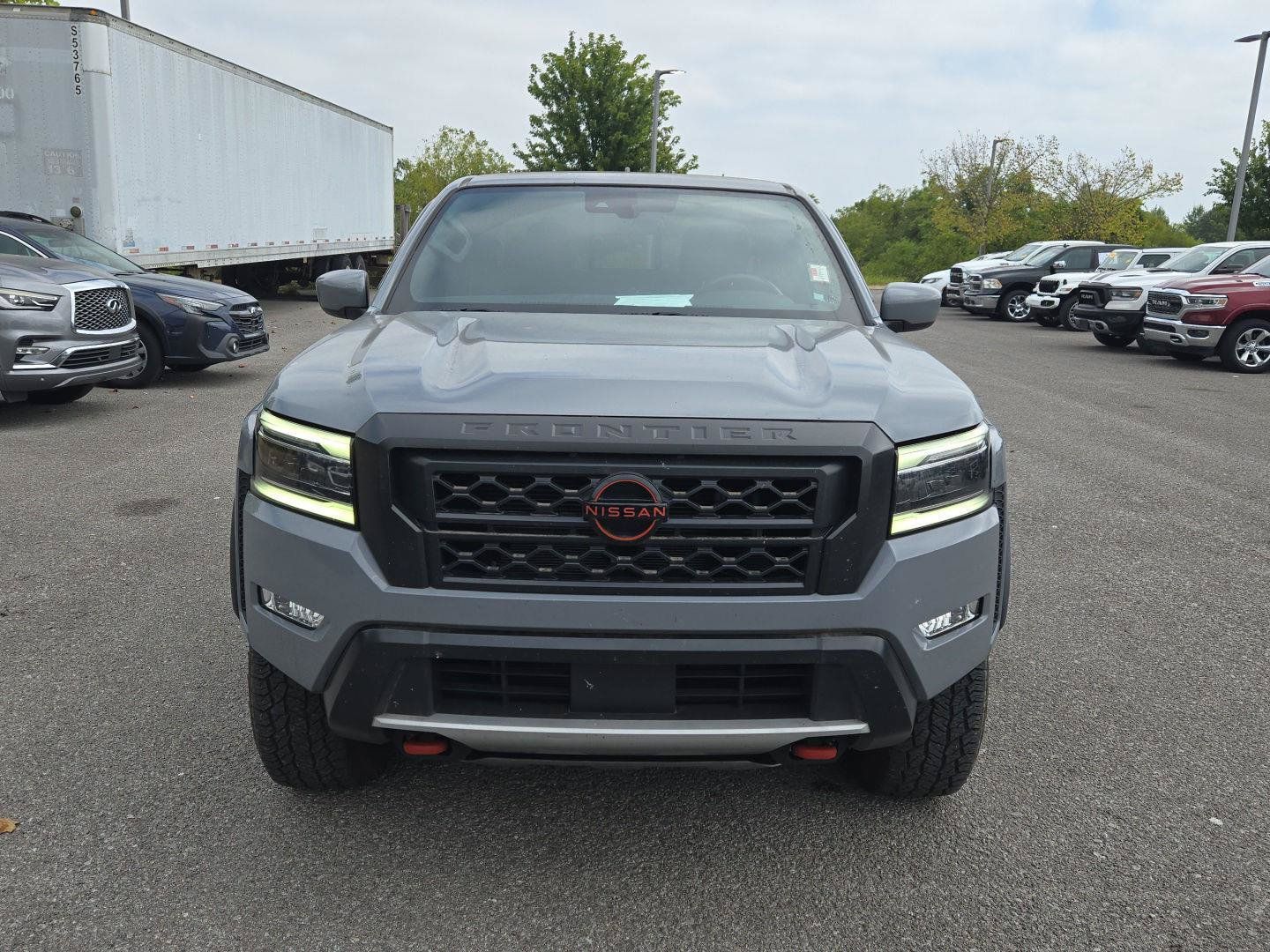 Used 2022 Nissan Frontier PRO-4X w/ Off-Road Protection Package AWD/4WD image 2