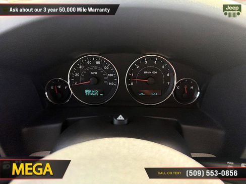 Used 2007 Jeep Commander Limited AWD/4WD image 20
