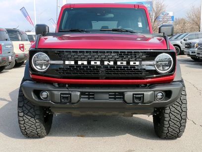 New 2025 Ford Bronco Big Bend w/ Black Diamond Package