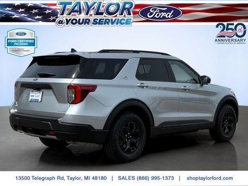 Certified 2023 Ford Explorer Timberline AWD/4WD image 3