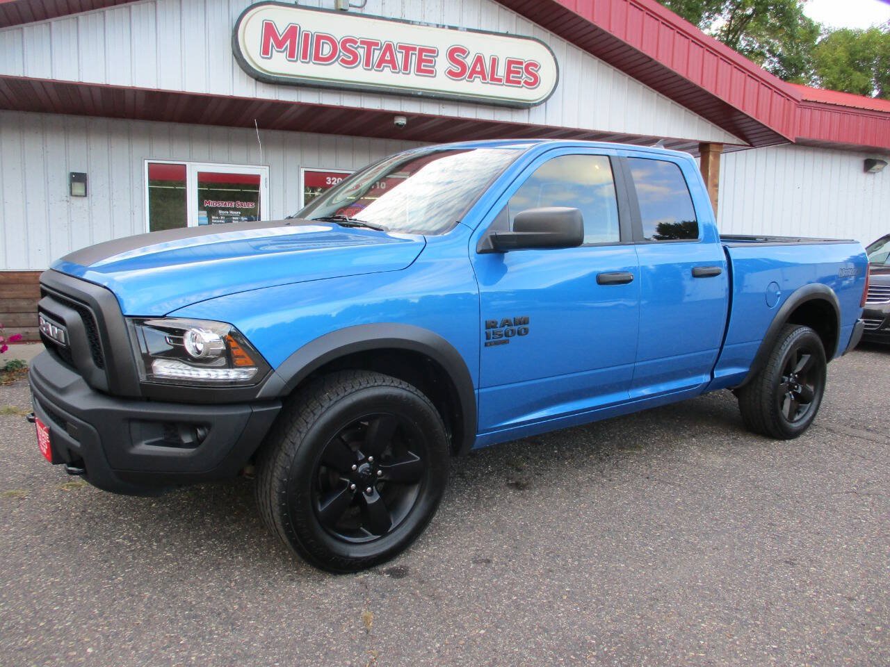 Used 2020 RAM 1500 Warlock w/ Electronics Group AWD/4WD image 1