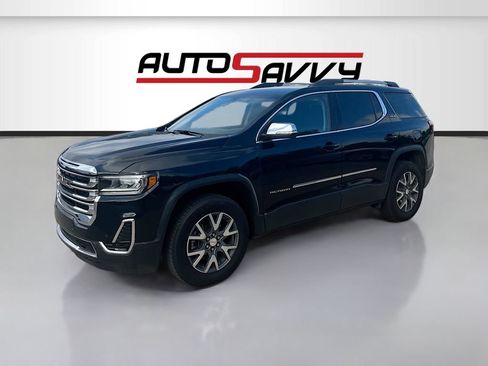 Used 2022 GMC Acadia SLE w/ Driver Convenience Package FWD image 3