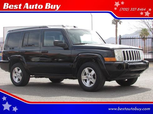 Used 2007 Jeep Commander Sport RWD image 1