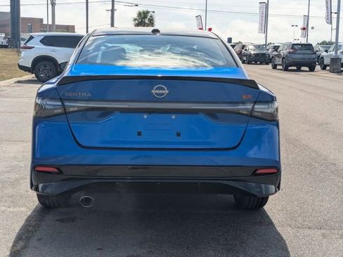 New 2026 Nissan Sentra SR w/ Floor Mat Package FWD image 4