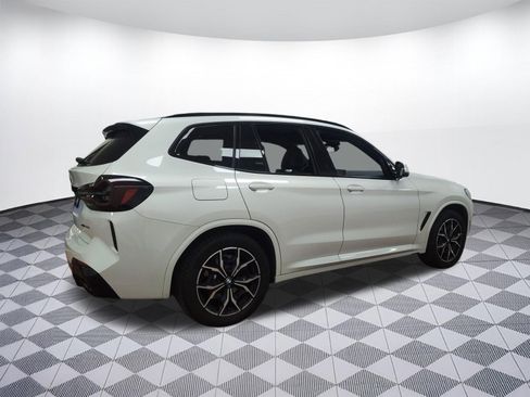 Certified 2023 BMW X3 xDrive30i w/ M Sport Package image 8
