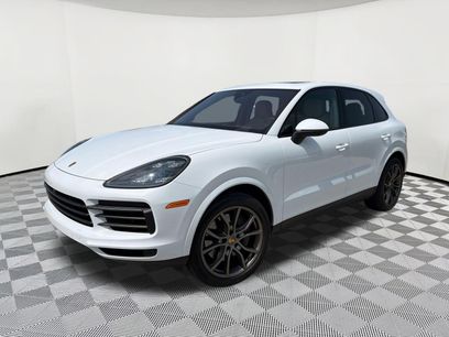 Certified 2022 Porsche Cayenne Platinum Edition