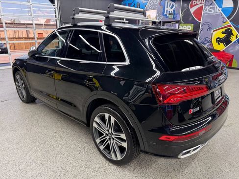 Used 2018 Audi SQ5 Premium Plus w/ Navigation Package AWD/4WD image 3