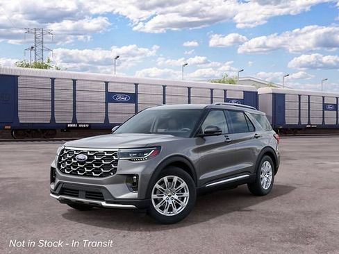New 2027 Ford Explorer Platinum AWD/4WD image 2