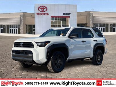 Certified 2025 Toyota 4Runner SR5
